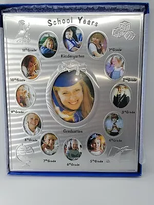 Elegance School Years K-12 Picture Frame 13 Openings • $32.99