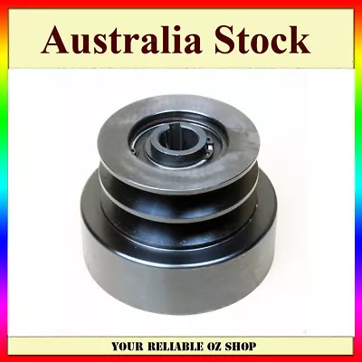 2A Centrifugal Clutch 25.4mm 1  Inch Bore DUAL PULLEY 8HP-16HP Engine 200630 • $149.99