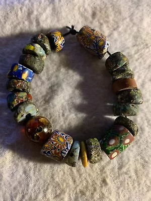 Antique Venetian - African Trade Beads - Millefiori Italian Glass • $16