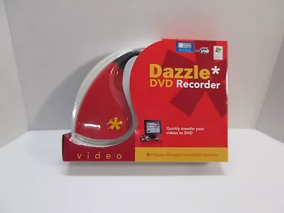 Dazzle Dvd Recorder Plus Vcr Vhs Convert Video Usb Pc Dvd Pinnacle • $10