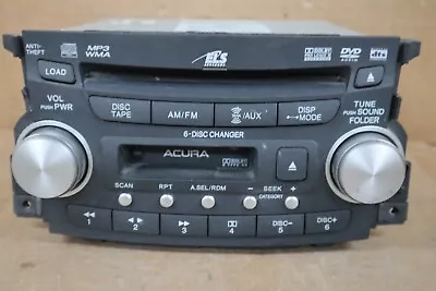 2004 05 06 07 2008 Acura TL AM FM Radio CD Player Receiver OEM 39100SEPA500 • $62.52