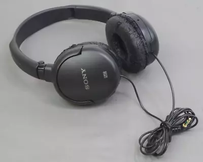 Original Sony MDR-NC8 Noise Cancellation Ear-Cup Headphones • $20.95