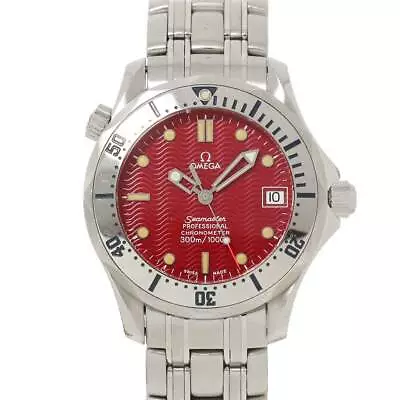 OMEGA Seamaster Professional 2552.61 Date Limited Automatic Red Dial 90228520 • $3239.58