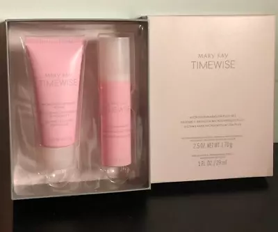 Mary Kay Timewise Microdermabrasion Plus Set REFINE & PORE MINIMIZER New 151790 • $32