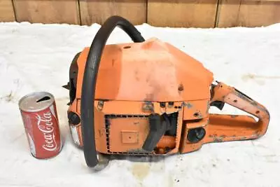 Vintage Husqvarna 162 SE Chainsaw Chain Saw Stuck For Parts • $75