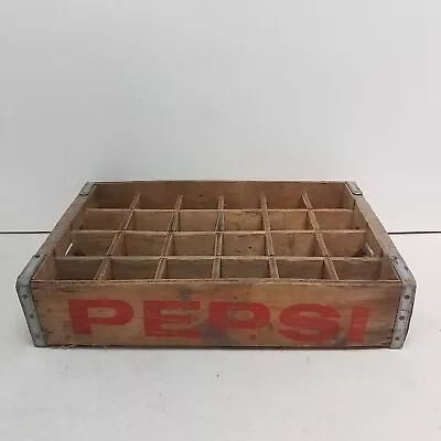 Vintage Pepsi Cola Wooden Crate • $6.99