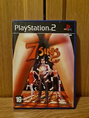 7 Sins Sony Playstation 2 PS2 PAL UK CIB • £49.99