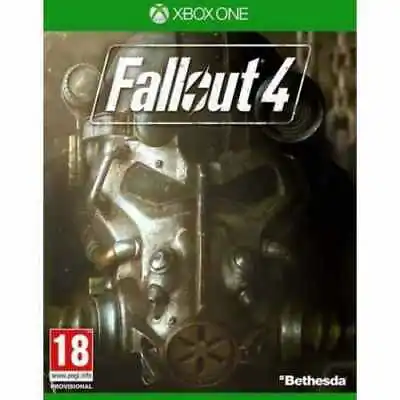 Fallout 4 Xbox One EXCELLENT Condition (PLAYS ON SERIES X) • £6.79