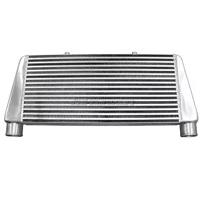 $281.13 • Buy CXRacing V-Mount Turbo Bar & Plate Aluminum Intercooler 30x13x3 For Mazda RX7