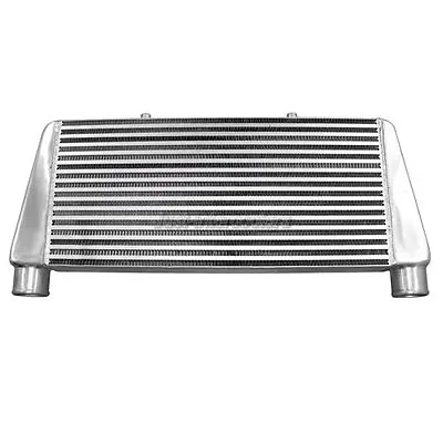 CXRacing V-Mount Turbo Bar & Plate Aluminum Intercooler 30x13x3 For Mazda RX7 • $281.13