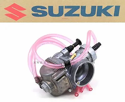 New Genuine Suzuki Carburetor 05-22 RM85 L Carb Fuel Gas OEM Mikuni #X130 • $153.08