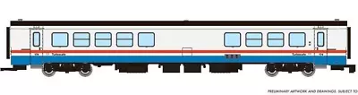 Rapido N Scale ~ New ~ Amtrak RTL Turboliner ~ Coach Snack #186 Phase III 525106 • $56.23