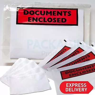 A7 A6 A5 A4 Dl Printed & Plain Document Enclosed Envelopes / Wallets + 24h Del • £47.37