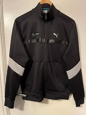 Mercedes AMG Petronas Jacket Puma Small Formula 1 F1 Track Top • £49.99