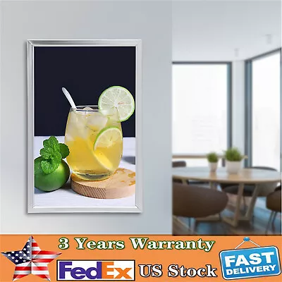 24 X36  LED Light Box Backlit Movie Poster Art Picture Frame Advertising Display • $59