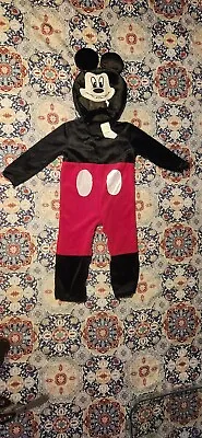 Disney Baby Mickey Mouse Toddler 12 To 18 Months Halloween Costume • $12.50