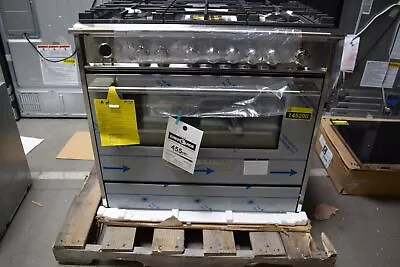 Fisher Paykel OR36SCG6X1 36  Stainless 5 Burner Dual-Fuel Range #145290 • $5599