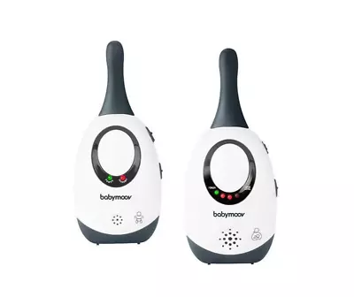 Babymoov Simply Care Audio Baby Monitor 300 M Range UK Plug Or Battery • £25.99