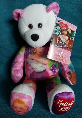 I Love Lucy Episode 150 Italian Movie Collectable Bear 2004 ~ NEW With FREE S&H! • $20