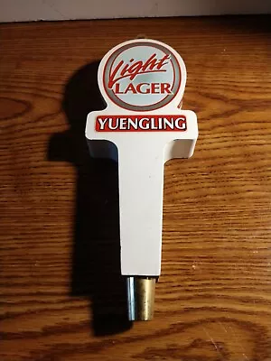 Yuengling Light Lager Beer Tap Handle White With Nice Graphics  • $33.99