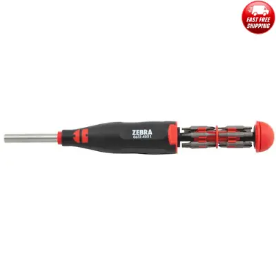 Würth® Precision Screwdriver With 12 Double-Ended Bits - High Quality Auto Set • $48.50