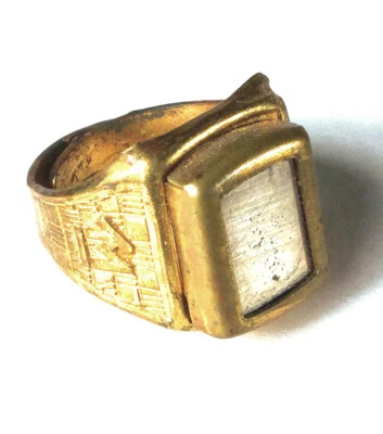 $29.98 • Buy Vintage Metal Tom Mix Magnet Premium Ring (Circa 1940's)