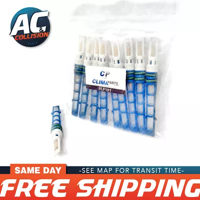 A/C Blue Orifice Tube Fits Ford (10 Units) • $8.06