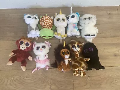 TY Beanie Boos Assorted Bundle Lot X 10 • $30