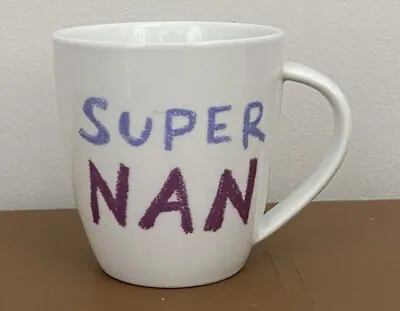 Jamie Oliver Super Nan Mug Cheeky Monkey Churchill China Gift Cup • £10.99