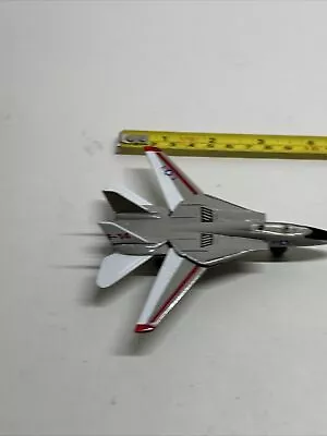 Vintage Toy Diecast F-14 Tomcat Aircraft A217 Movable Wing Fighter Used Ga42 • $5.99