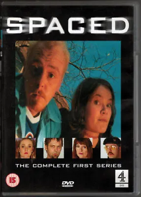 Spaced: The Complete First Series (DVD-2001 1-Disc) Region 2. Simon Pegg • £5.99