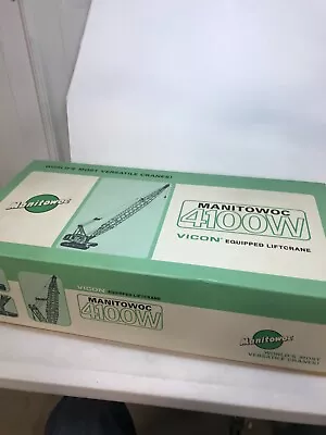 TWH Manitowoc 4100 Lift Crane #049 In Box 1/50 • $425