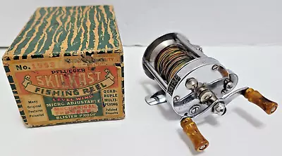 Vintage Pflueger Skikast No.1953 Level Wind Fishing Reel W/box • $30