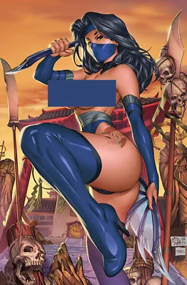 Con Artists 3 Kitana Cosplay Mike Debalfo Variant Covers  NM NOT CGC • $30