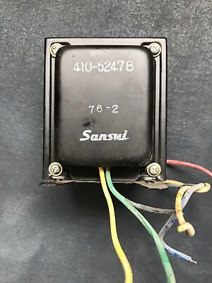 Sansui 410-5247b Output Transformer For Valve Amp • £100