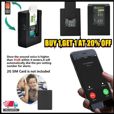 £11.99 • Buy N9 Upgrade Pickup MINI GSM AUDIO LISTENING BUG SENSITIVE MICROPHONE Bug Device ！