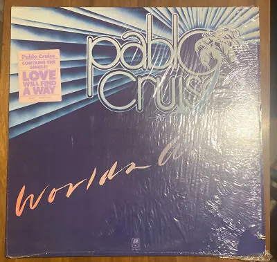 Pablo Cruise - Worlds Away - B7751A - Plastic Wrapping(Opened) • $12
