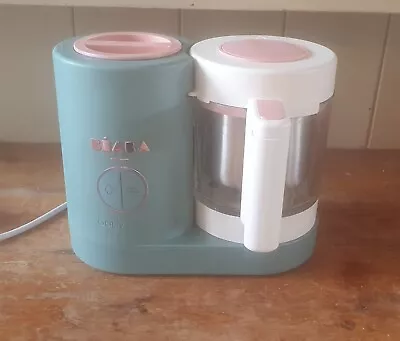 Beaba - Babycook Neo Green- Baby Food Maker - 4 In 1 : Food Processor Blender  • £50