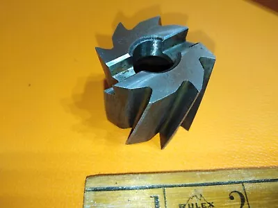 ESC Ltd Horizontal Milling Cutter 1-3/8  X 1-1/4  1/2  Bore K02E12451 • £10.20