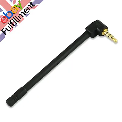 Mini FM Radio Antenna 3.5mm Plug For Mobile Cell Phone Bose-Wave Music System C • £7.38