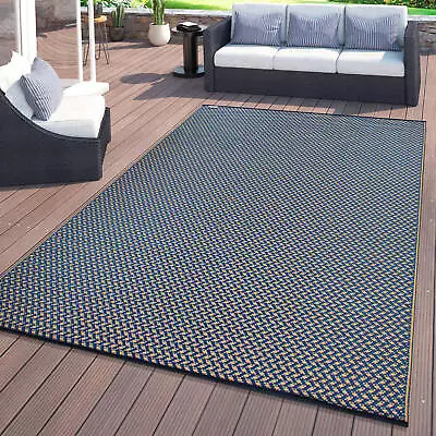 Rugshop Outdoor Carpet Modern Solid Reversible Plastic Indoor Outdoor Rugs 3x5 • $36.96