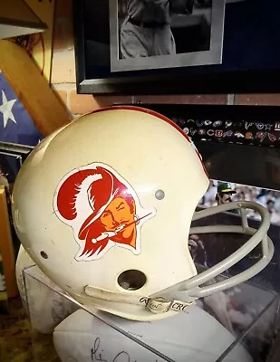 Vintage RARE Tampa Bay Buccaneers HNFL Rawlings Youth Football Helmet 1970's • $195