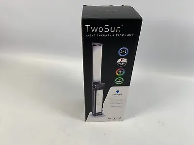 The Daylight Company TwoSun SAD Light Therapy & Craft Compact Folding Lamp 9520b • £50