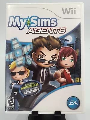 MY SIMS: AGENTS (Nintendo Wii) - EA 2009 **COMPLETE** • $5