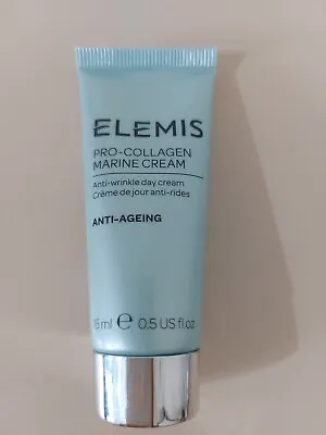 ❤🎁ELEMIS PRO-COLLAGEN MARINE Anti-wrinkle Day Cream ANTI-AGEING 15ml BN SEALED  • £14.98