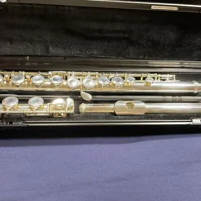 YAMAHA Flute YFL-221 Used With Hard Case And Soft Case • $942.64