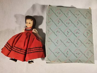 Madame Alexander Lissy Face Little Women 12  Jo Doll - 1960s Original Box Tags • $69.95