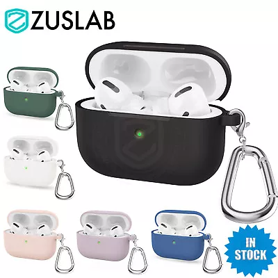 $5.95 • Buy For Apple AirPods Pro 1 2 Case Silicone Shockproof Protective Cover With Hook