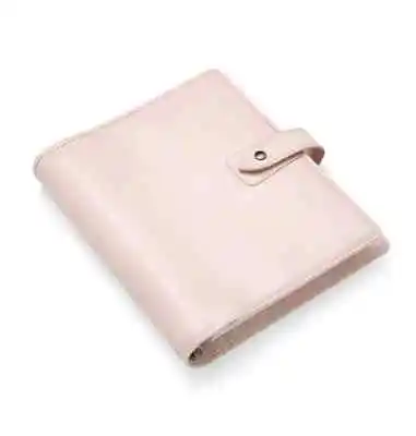 Filofax Malden Leather A5 Organiser PINK 2024 DIARY • £37