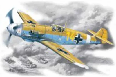 ICM 48105 Messerschmitt Bf-109F-4Z / Tropical Version 1:48 Aircraft Model Kit • £15.95